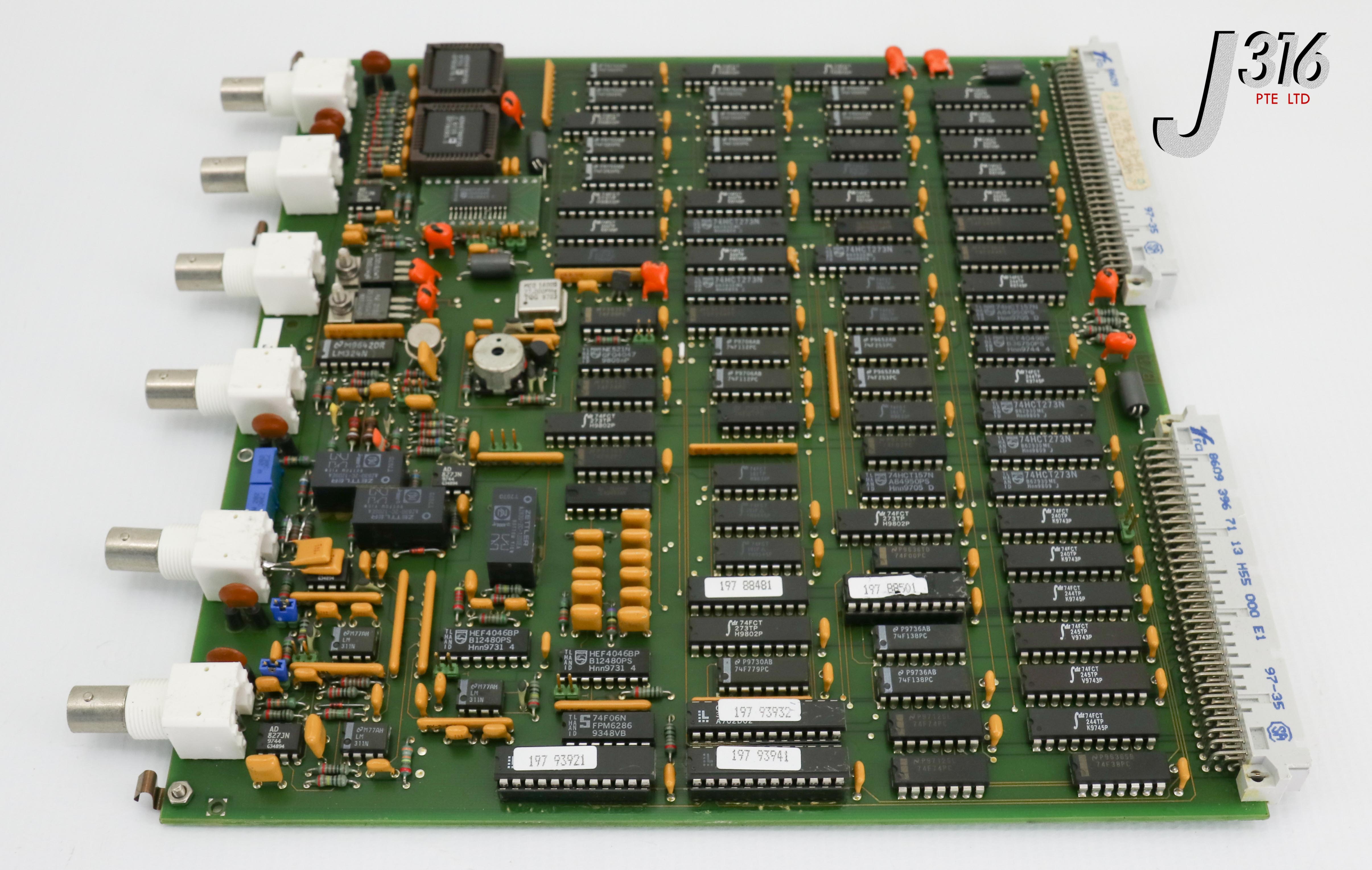 20541 ASML PCB FEI PHILIPS FIDT BD FOR SCANNING ELECTRON 4022.192